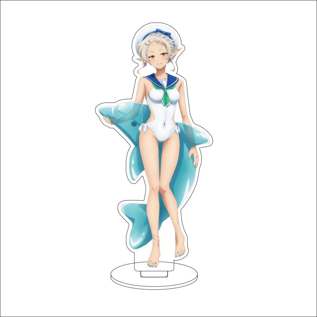 16CM Anime Mushoku Tensei: Jobless Reincarnation Cosplay Acrylic Stand Ornaments Roxy  Figure Stand Halloween Gifts