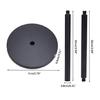 Camping Lamp Holder Stand Outdoor Light Holder Removable Aluminium Aolly Holder