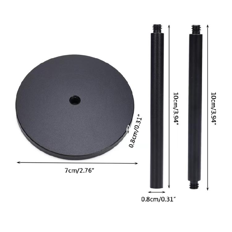 Camping Lamp Holder Stand Outdoor Light Holder Removable Aluminium Aolly Holder