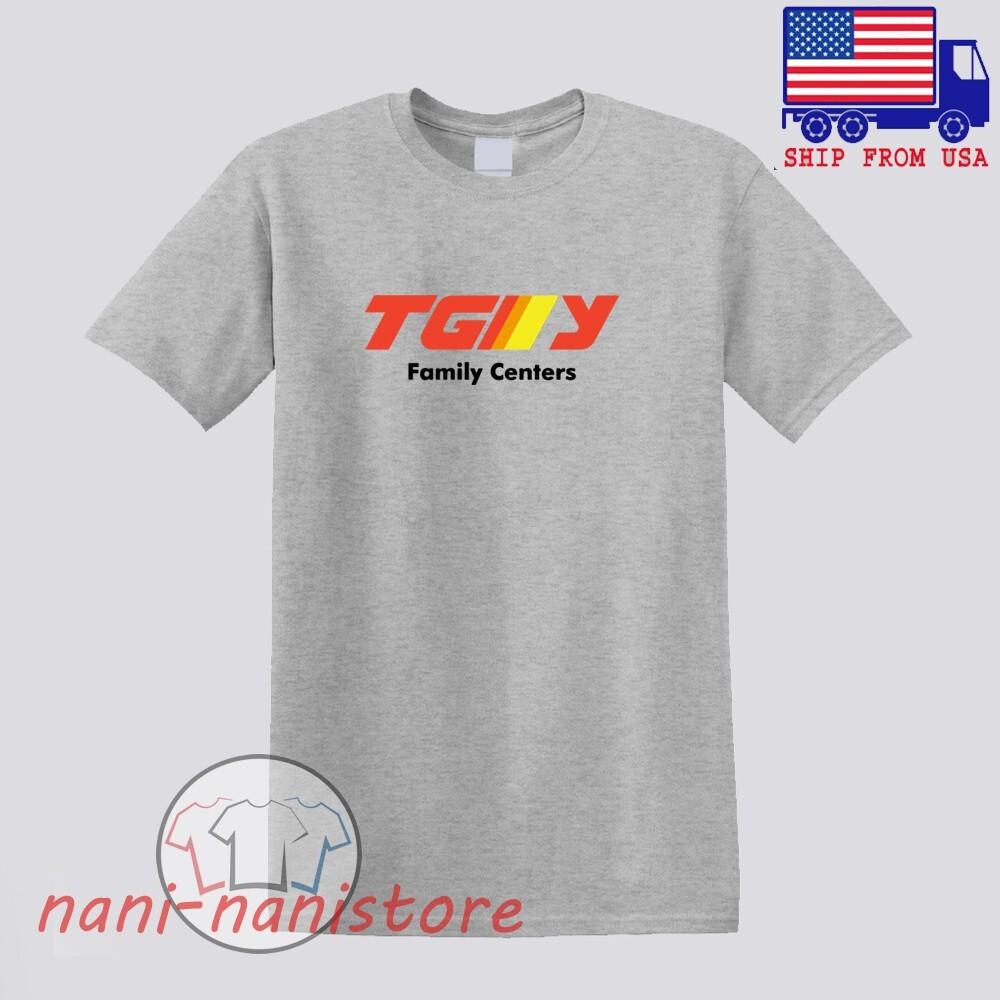 

TGamp;Y Family Center Discount Department Store Men#039;s Grey Size S5XL Unisex T-Shirt XXXXL