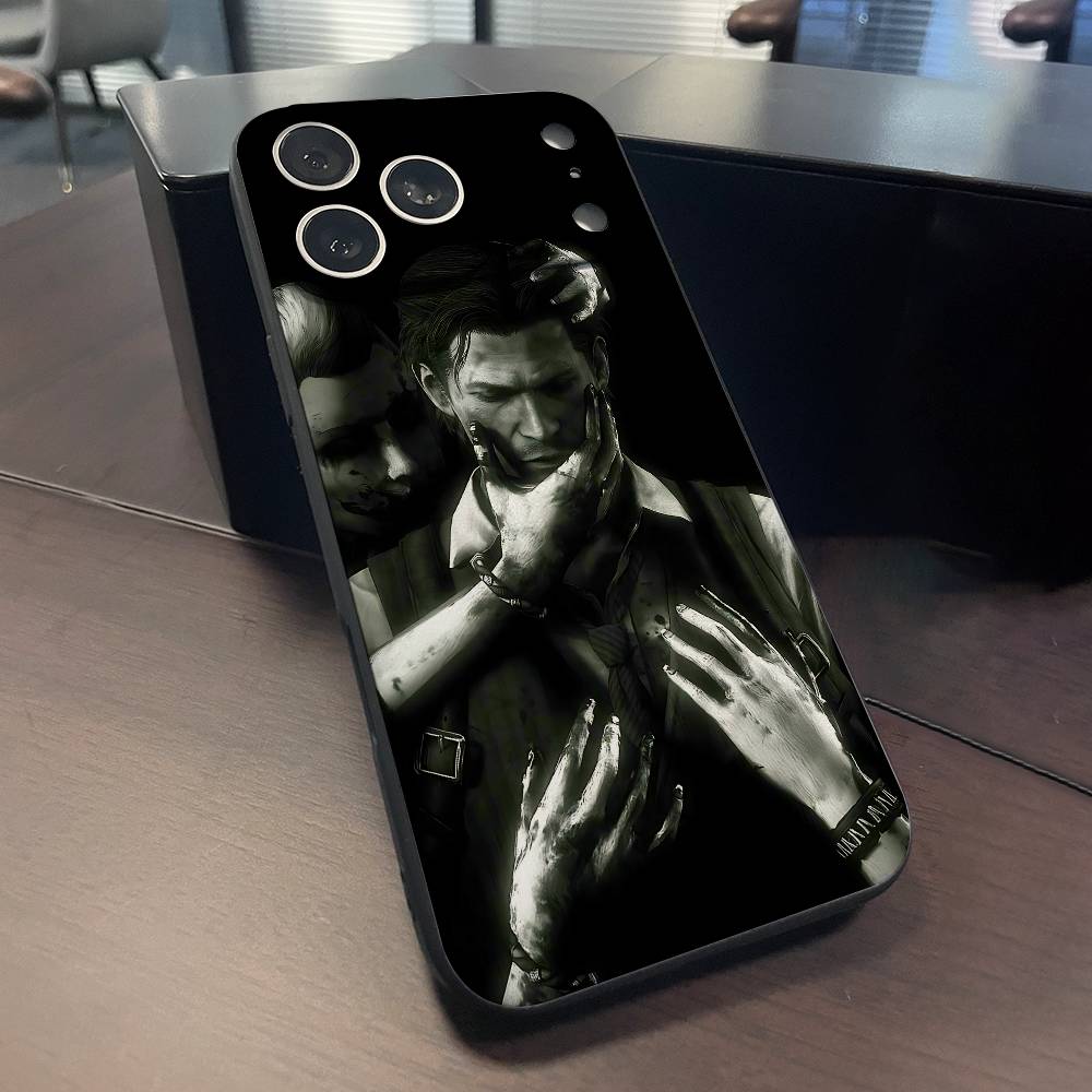 The E-Evil W-Within Phone Case For iPhone 14,16,12,13,15,11,17,Pro,Max,Plus,E,Air,Mini  Soft Cover