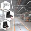 Exercise Band Wall Anchor Space Saving L Shaped Opening Metal Wall Mount Workout Anchor for Home Gym