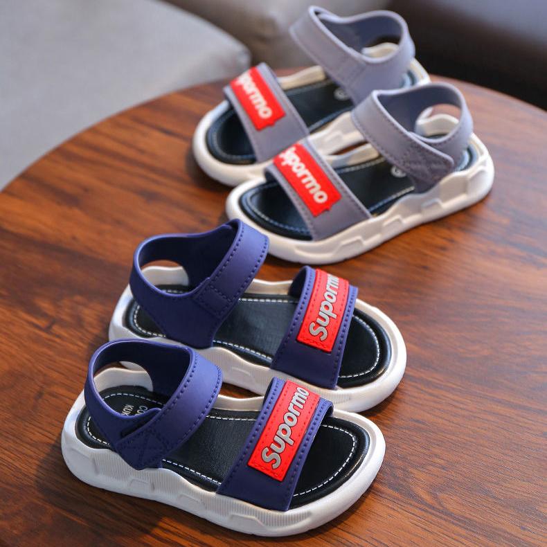New Sandals Children's Trend Fashion Soft Sole Beach Shoes