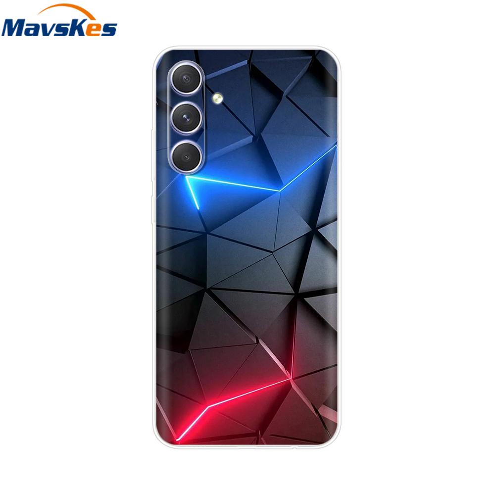 For Samsung Galaxy A24 A14 Case Transparent Soft Silicone TPU Back Cover For SamsungA24 A 24 GalaxyA14 4G Protective Shell Funda