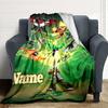 Custom Name Ben Alien Force Adventure Party Blanket For Couch Bed Plush Cozy Fuzzy Blanket Super Soft Warm Blankets For Fall And Winter 09165
