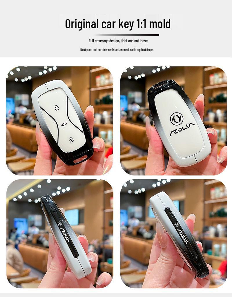 Dongfeng Fengshen L8 Key Case for AEOLUS L8 Ideal & Dream Edition Car Remote Controller.