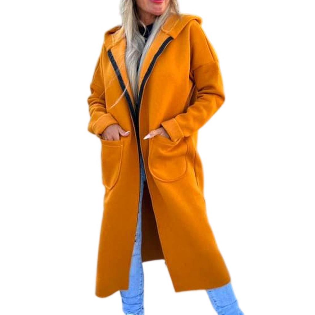 Women's Fashion Casual Solid-color Long-sleeved Cardigan Jacket