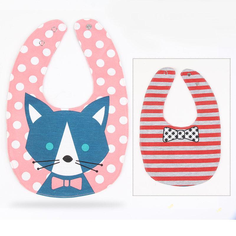 

Infant Saliva Absorbent Bibs Baby Bibs and waterproof scarves Burp Newborn Bibs for Boy Girl Double sided bib waterproof Feeding One Size