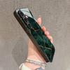 Coque de téléphone en verre motif marbre vert pour Samsung pour galaxy S26 S25 S24 S23 S22 S21 S20 FE Ultra Plus 5G coque arrière anti-chute
