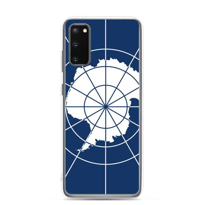 Coque Téléphone Drapeau Antarctique officiel - Samsung Galaxy S20 Plus