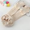 Sommer Mädchen Strumpfhosen Weiche Baumwolle Atmungsaktive Mesh Fliege Dekor Strumpfhosen Strümpfe Prinzessin Babys Kinder Leggings LM