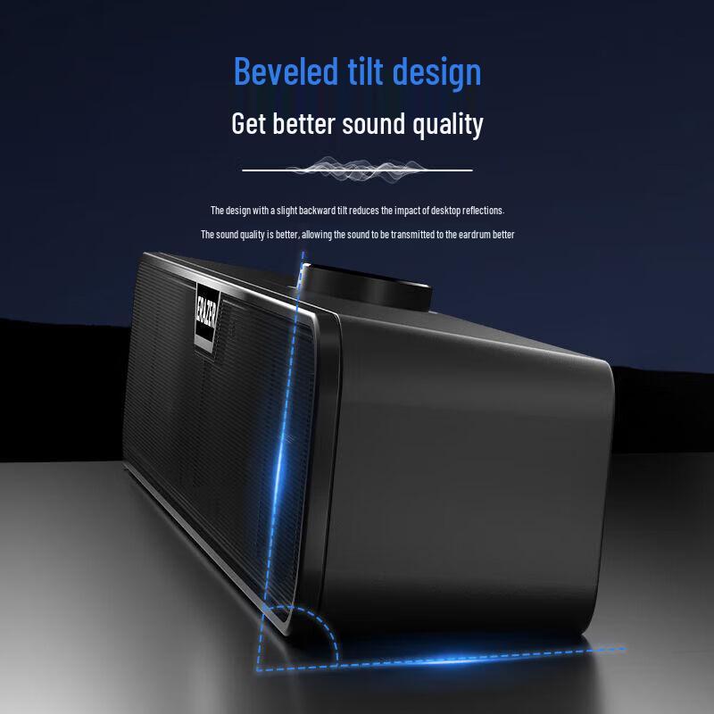 Lenovo WK08 Wired Desktop Speakers