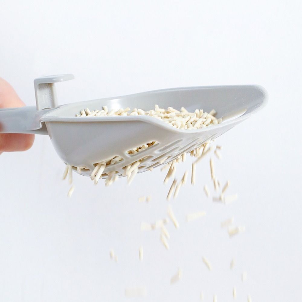 Plastic Cat Litter Shovel Ergonomic Handle Pet Poop Shovel Kitten Toilet Clean Tools Cat Products