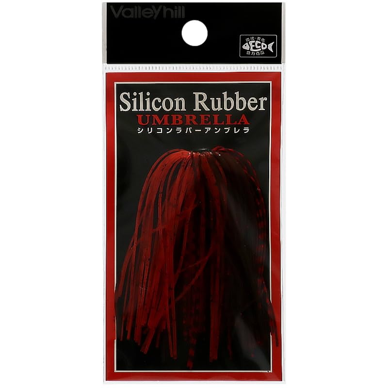

ValleyHill Silicone Rubber Umbrella #109 Red Claw