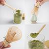Matcha Tea Ceremony Matcha Tea Ceremony Utensils Matcha Tea Ceremony Tea Chawan Chawan Chashaku Set, Set, Set, Bowl, (100-Stage), Holder, (Light
