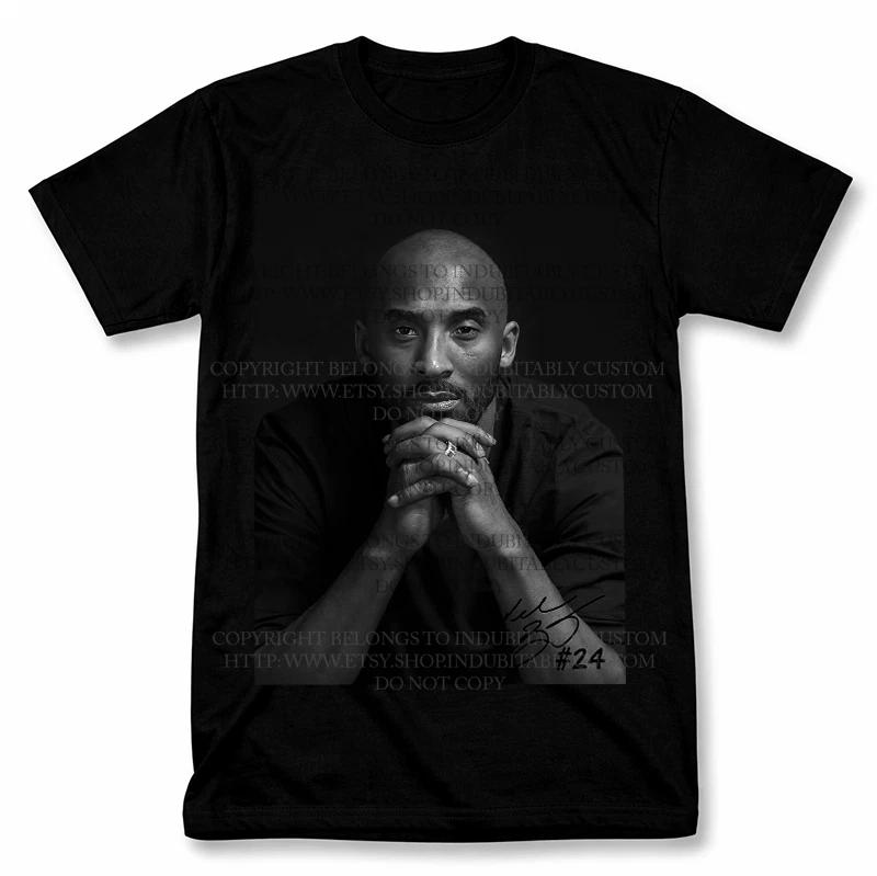 Kobe Bryant Black Mamba Graphic T shirt Vintage Style Basketball Fan Tee 3XL