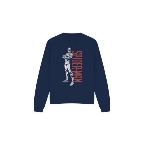 Spider-Man Unisex Adult Hero Stance Sweatshirt