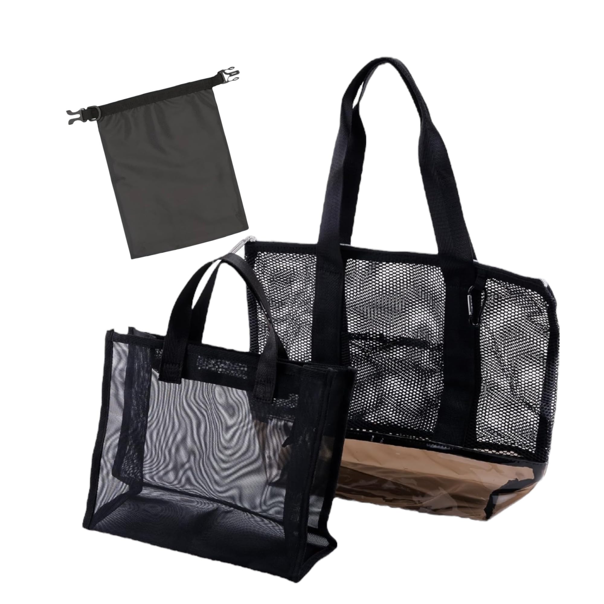 

Spa Bag Set Sauna Bag Bath Set Gym Large Capacity Hot Spring Pool Public Bath Sauna Pouch [alldeblue] 3-piece (Waterproof Included)