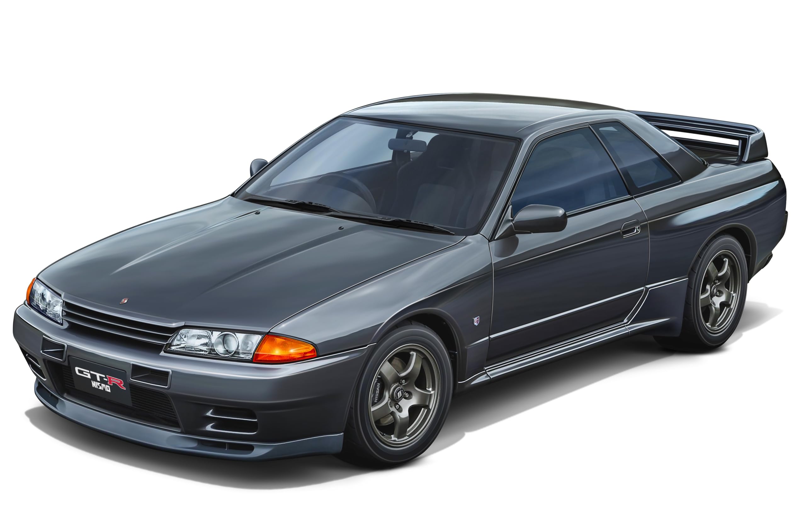 

Series 1002 Skyline NISMO NISMO 40th Anniversary Model Kit with Assembly Case 1/24 Inch-Up No. GT-R (BNR32) чорний