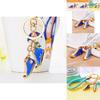 Fashionable Mini High Top Shoes Key Ring Stunning Rhinestone Decoration For Keys