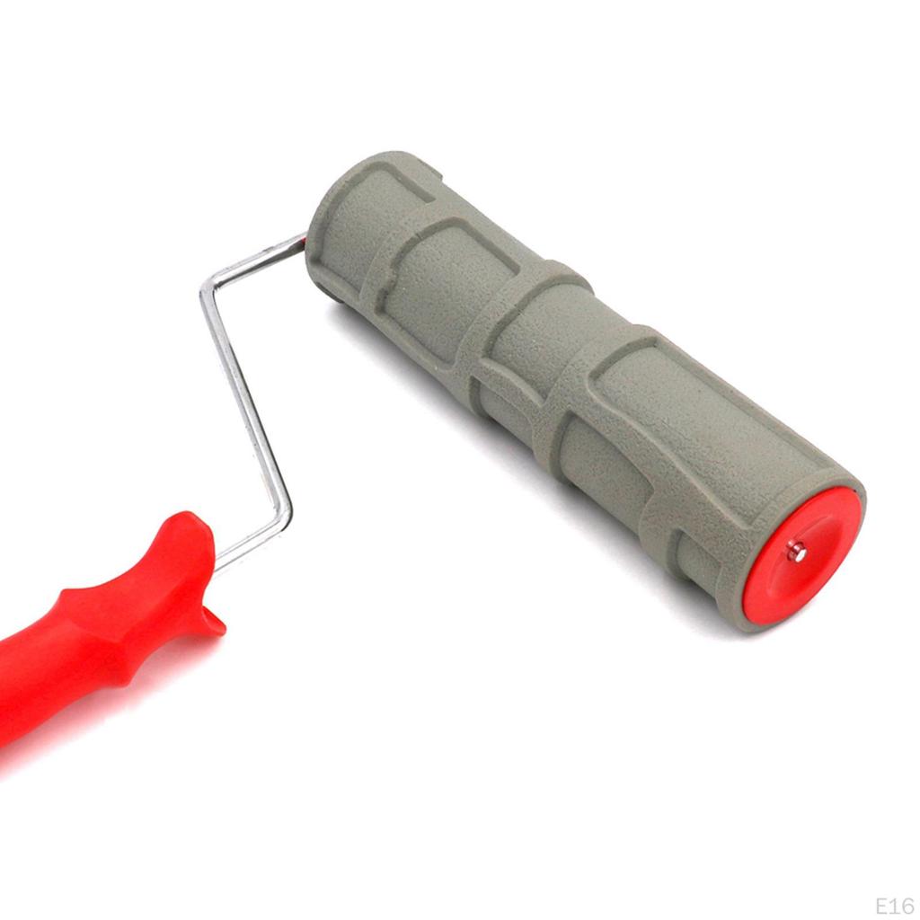 Brush Painting Handle Tool Set , Office Wall, Ceiling, Floor, Fence, Easy to Paint