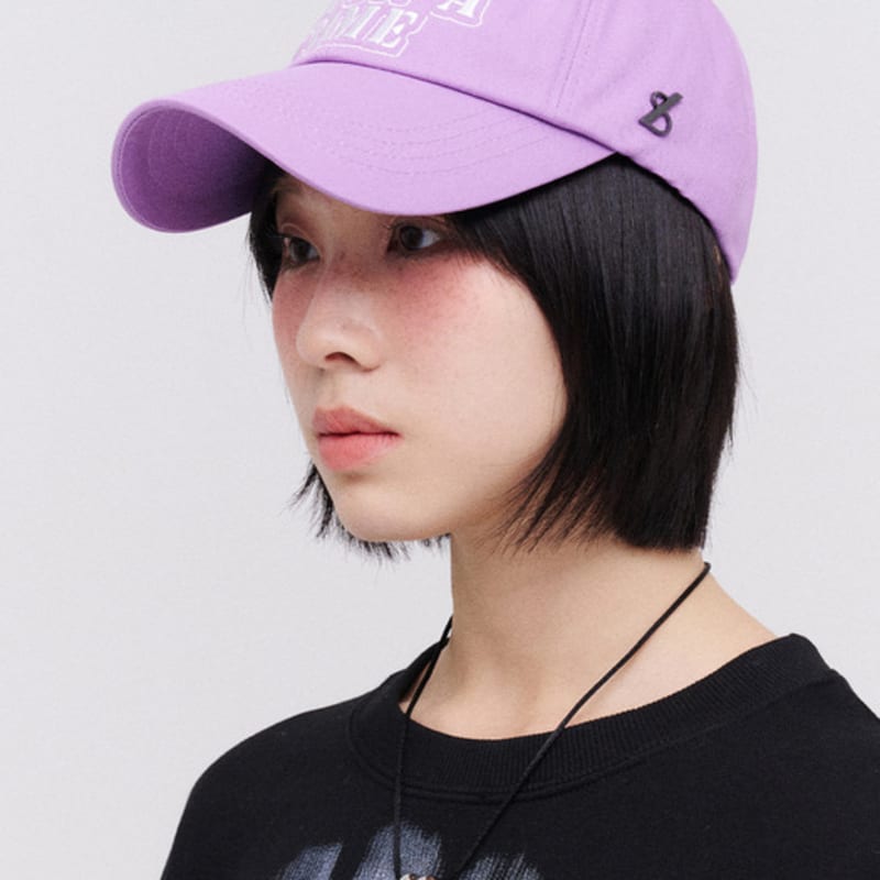 

BLACK SANDS One-Up Time Embroidered Ball Cap_Light Purple M