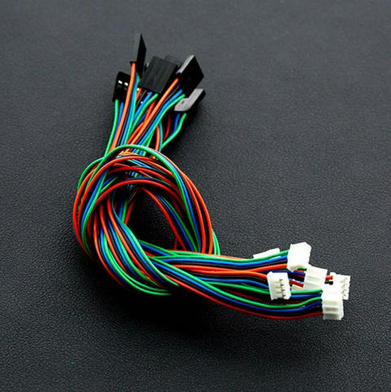 Gravity: 4-Pin I2C/UART Sensor Cable (30cm)