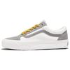 LX Old Skool Suede Canvas Versatile Comfortable Durable Low-Top Skate Shoes Unisex Sneakers Gray White VN000D560BP
