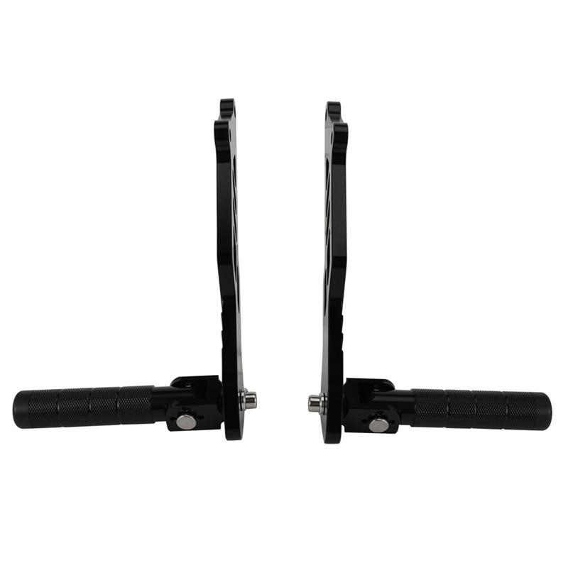 A58X-Rear Foot Pegs Pedal Bracket For Talaria MX3 MX4 MX5 Electric Dirt Bike Anti-Skid Foldable Foot Rests Pedal