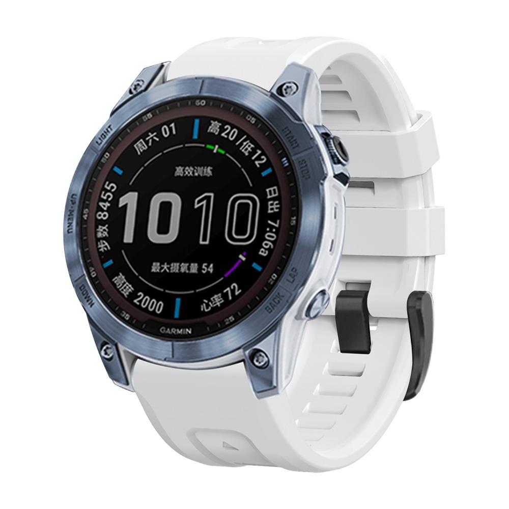 22mm 26mm Silikonarmband für Enduro 3 Tactix Armband für Garmin Fenix 8 E 7 7X Pro 5 5X Plus 6 6X Pro Epix Gen 2 QuickFit Band