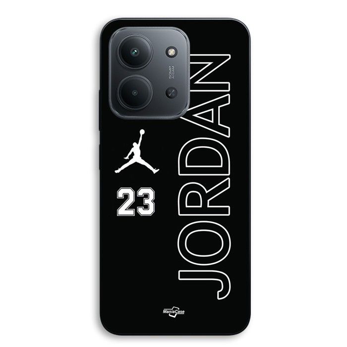 Coque Pour Xiaomi Redmi 15C 5g Jordan 23 Logo Maniacase