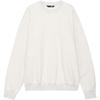 The North Face Sweatshirt Rock Steady Crew White Mix Gray XL