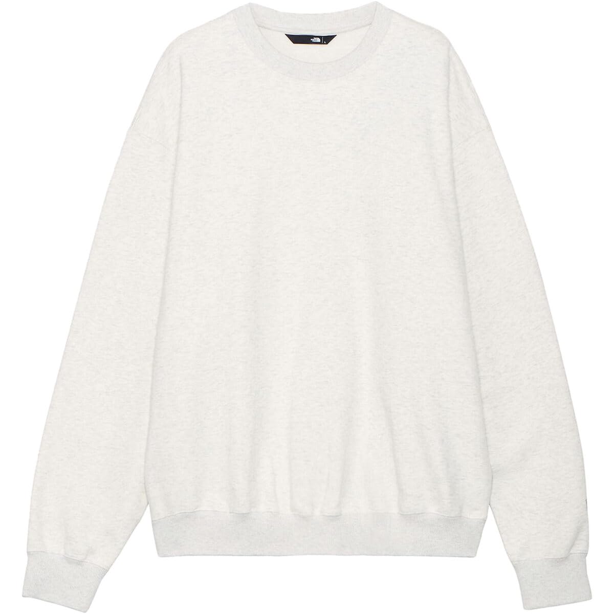 

The North Face Sweatshirt Rock Steady Crew White Mix Gray XL