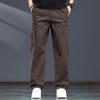 Men's Loose Fit Straight Leg Cargo Pants