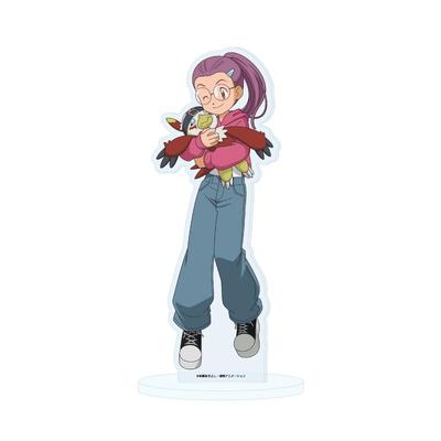 Digimon Adventure 02 28 Miyako Inoue Hawkmon Plüschtier Acryl-Ständer & Ver. [Originalillustration]