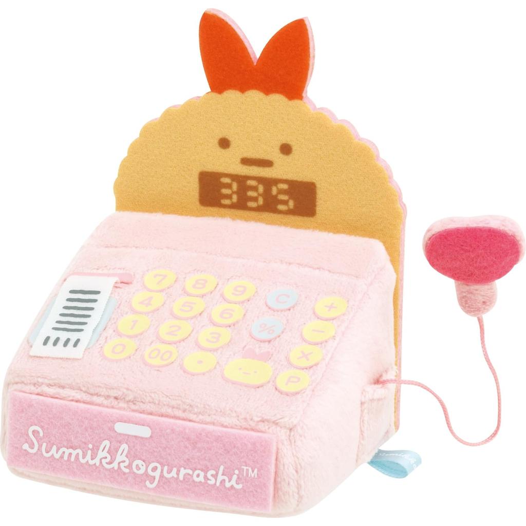 Sumikko Gurashi Scene Plush Toy MO66901 H11 X W8 X D7cm San-X "Sumikko Market" Size