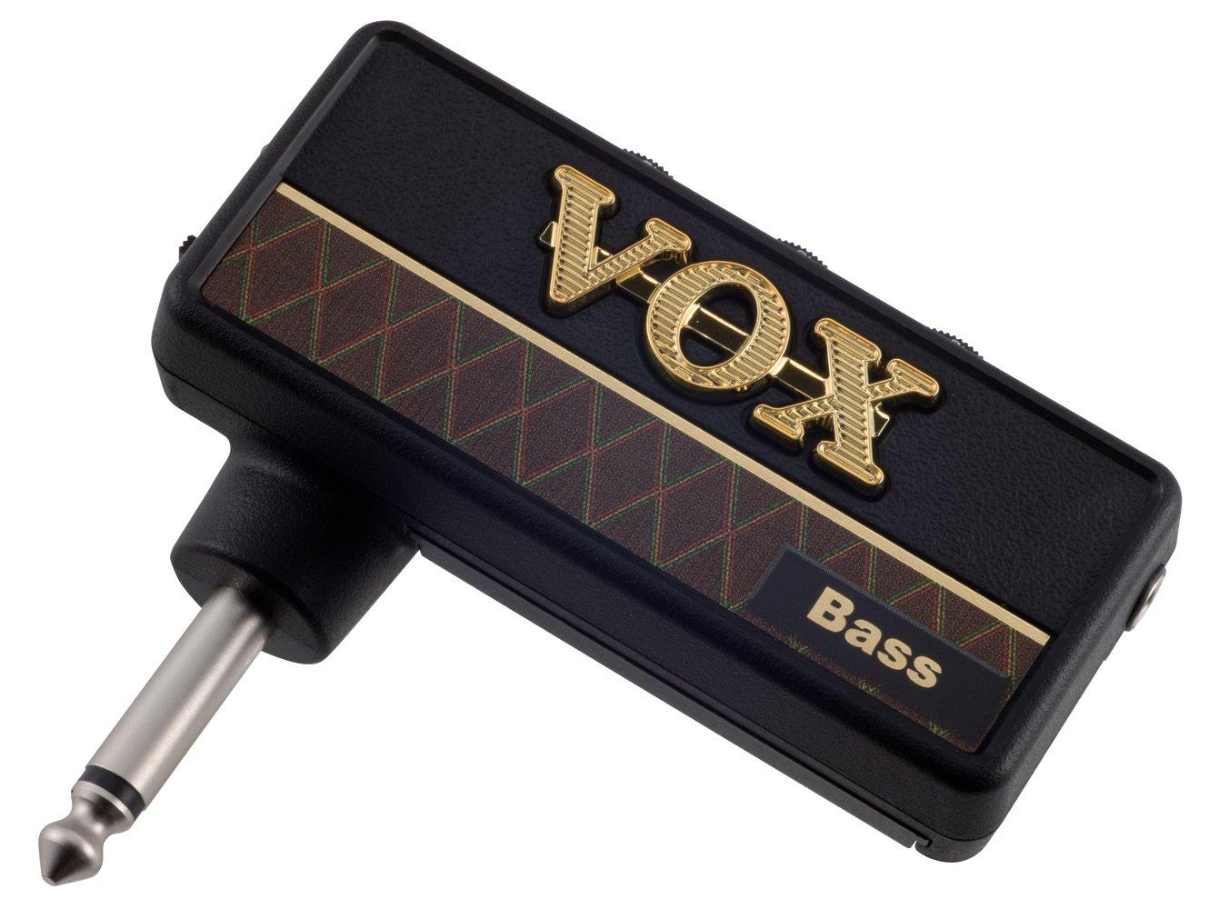 

Усилитель для наушников VOX amPlug для баса (бас) АП-БС