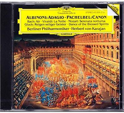 CD ALBINONI: ADAGIO / PACHELBEL: CANON - Omone?hi?ama:yawara Ita /?umi??:??  4133092 Japan Japanese Pop/Rock Used