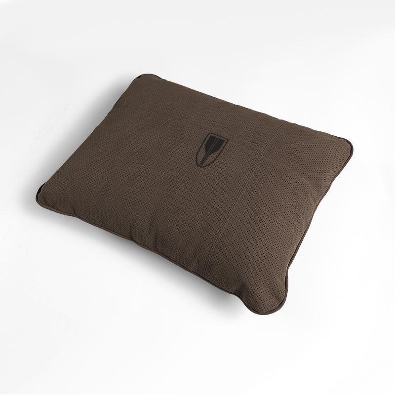 Suitable Suede Neck Pillow for Hongqi HS5/H5/HS7/H7/H9 Car Seats