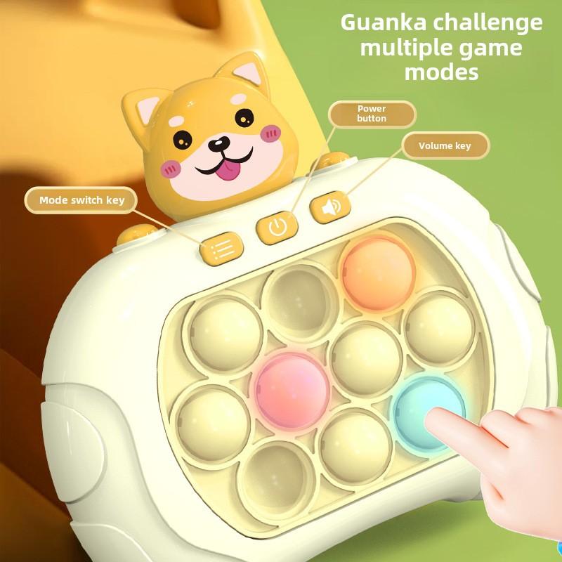 Copiii Apasă Nivelul în Funcție de Viteza Muzicii, Decompresie Mașină de Joc, Memorie, Gândire, Jucării Educative, Whack-a-mole