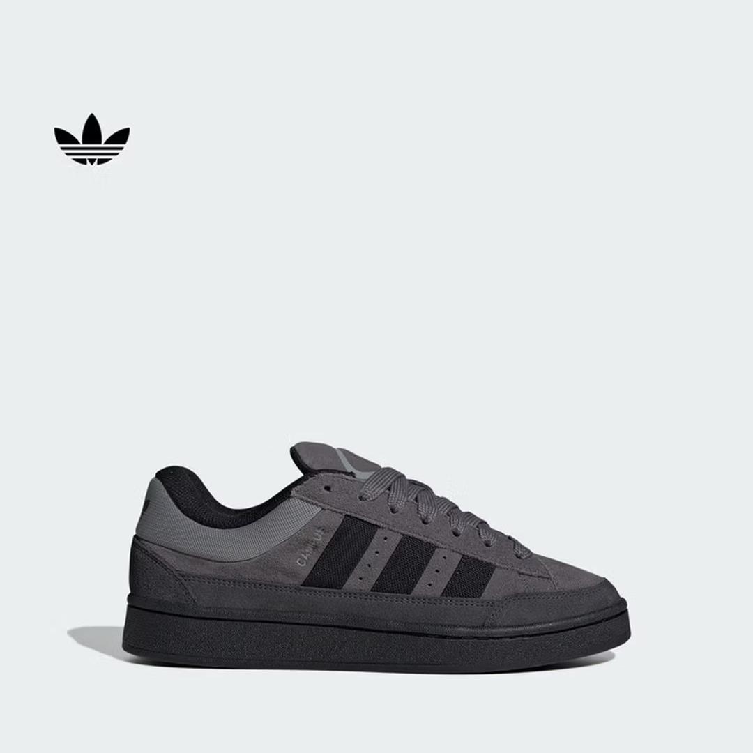 Adidas CAMPUS ST Retro Classic Fashion Comfortable Sports Shoes - Adidas Clover KJ103 35.5 серый