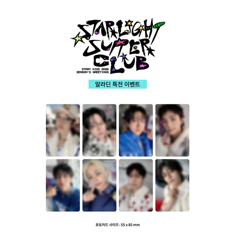 [PRE ORDER] Stray Kids – 2026 SEASON'S GREETINGS [STRAIGHT SUPPER CLUB]