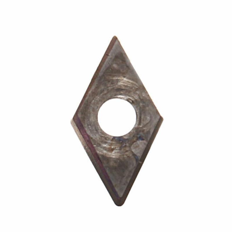 Carbide Insert Replacement Equipment 10Pcs DCMT070204 YBC205 Machining Steel