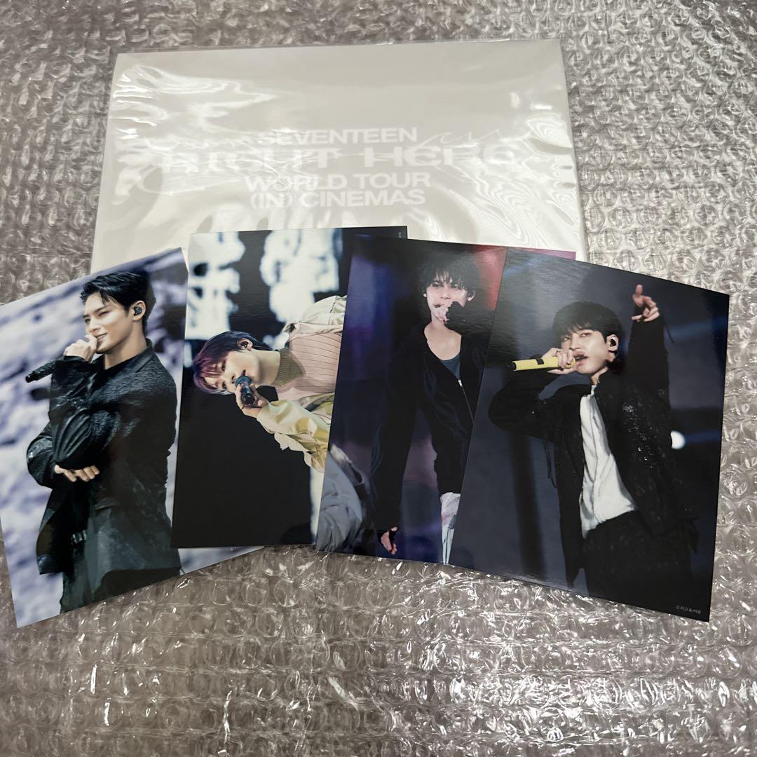 

[USED] SEVENTEEN Movie Photo Wonwoo Mingyu