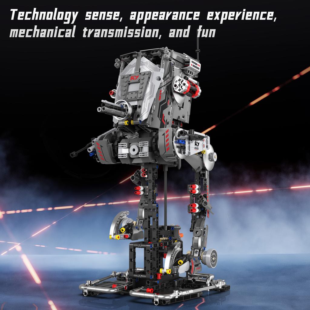 1223Pcs Interstellar War Robot Model Assembly Toy Educational Toy Moc Building Blocks Set Toy Ornament Kids Birthday Gift