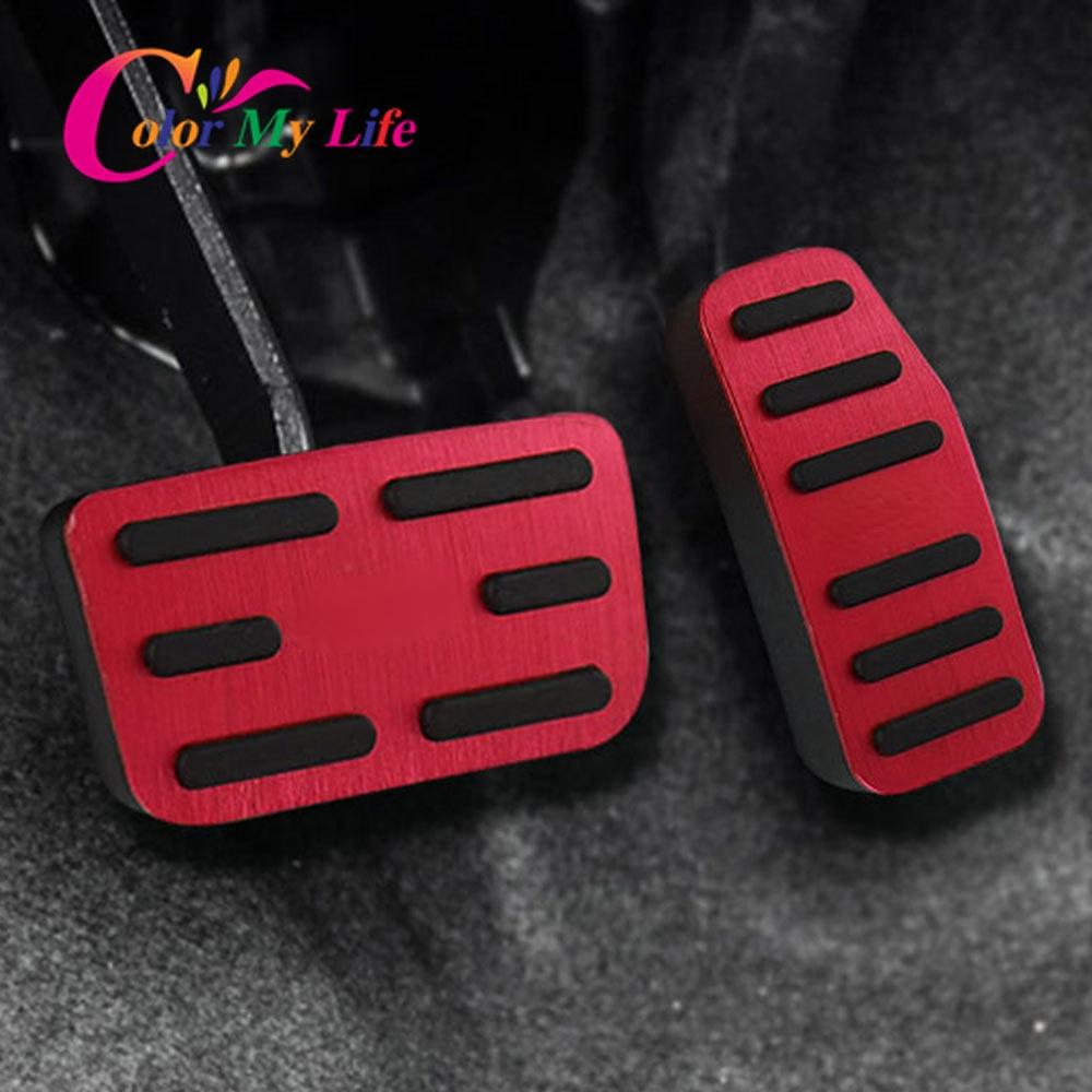 AT Car Pedals Auto Gas Brake Pedal Cover Fit For Honda HRV HR-V 2014 2015 2016 2017 2018    2022