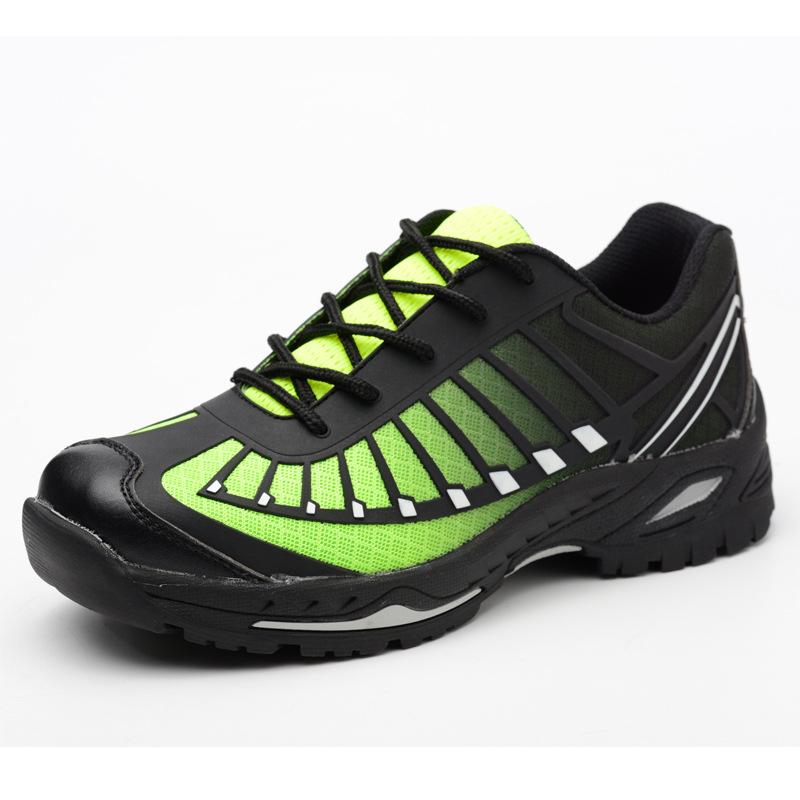 

Обувь для мужчин с защитой от проколов и ударов, дышащая, со стальной головкой, рабочая обувь 48