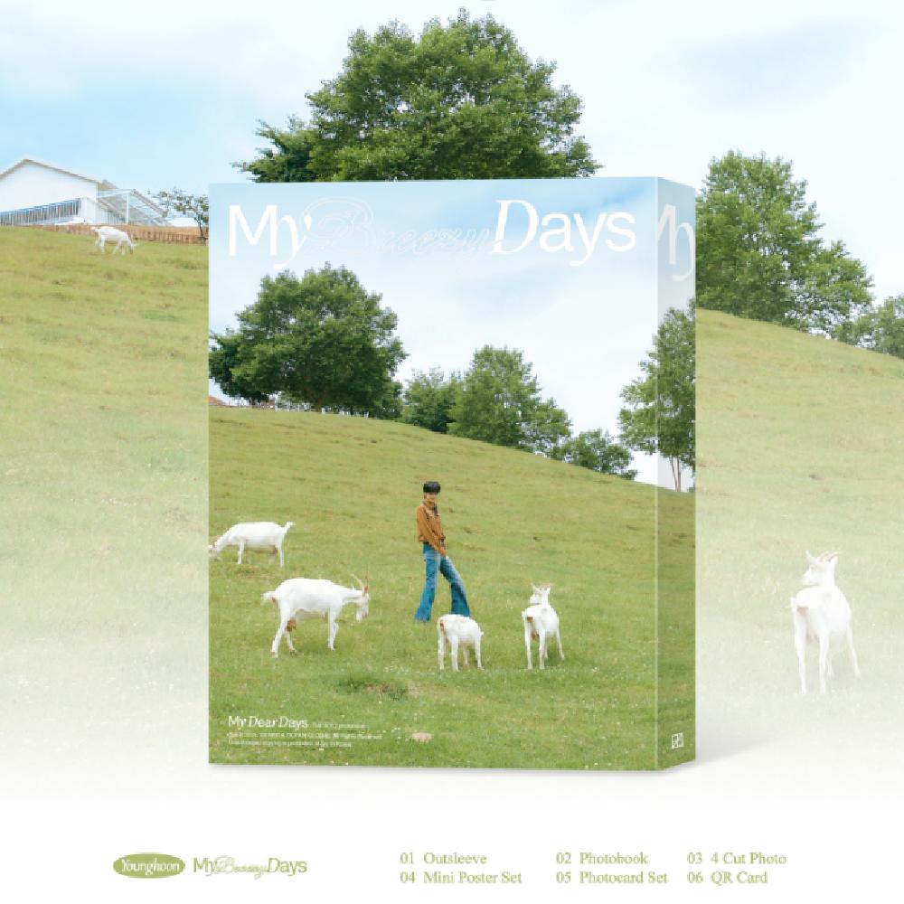 

Предзаказ Мои Дорогие Дни THE BOYZ Фотобук ЁНХУН Мои Беззаботные Дни и POB