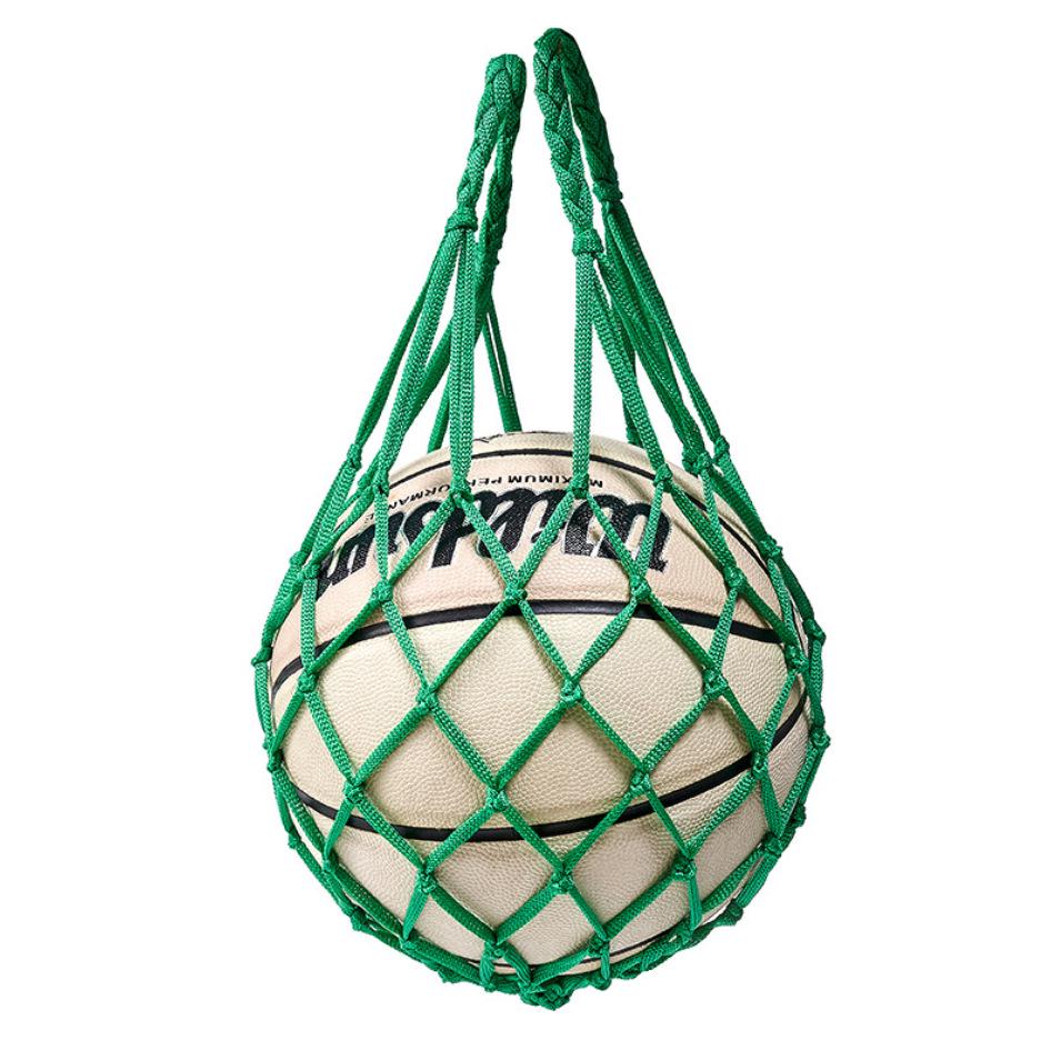 

Портативная сумка для спортивного инвентаря - Большая, утолщенная сетка для футбола, баскетбола, волейбола Includes 2 Air Needles