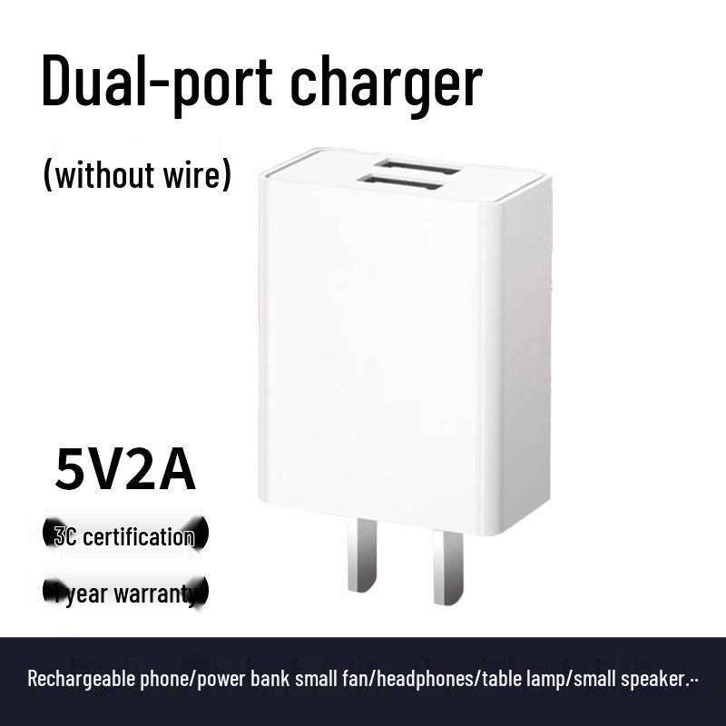 Universal 5V2A/5V1A Type-C Fast Charger for Android Devices
